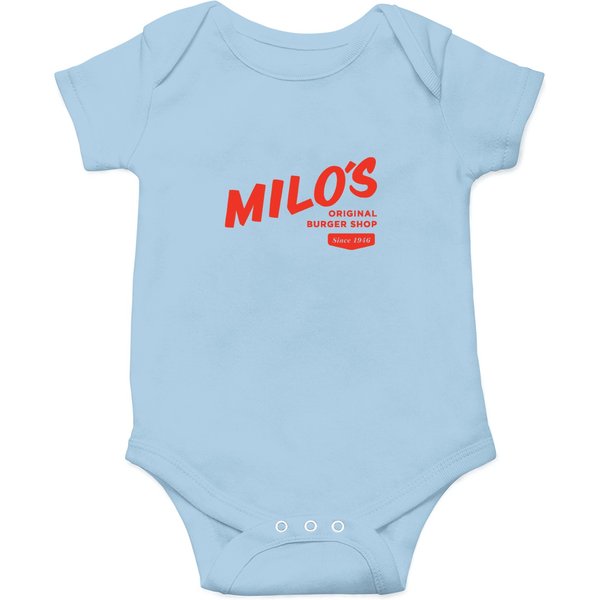 I Want To Food In Milo's Hamburgers Onesies-image