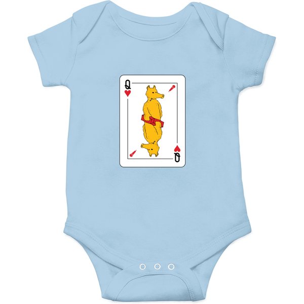 Madlib Quasimoto Playing Card Onesies-image