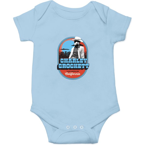 Charley Crockett T-Shirt Onesies-image