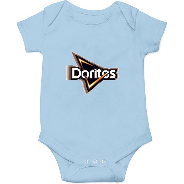 Doritos Logo Onesies