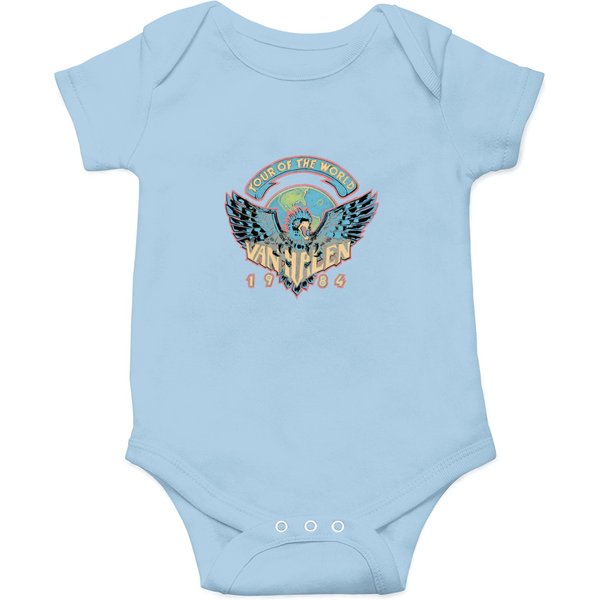 Van 1984/t- Onesies/ Vintage Feel Onesies