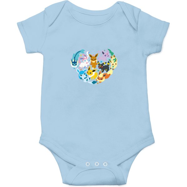 Eevee Anime Onesies - Anime Gifts