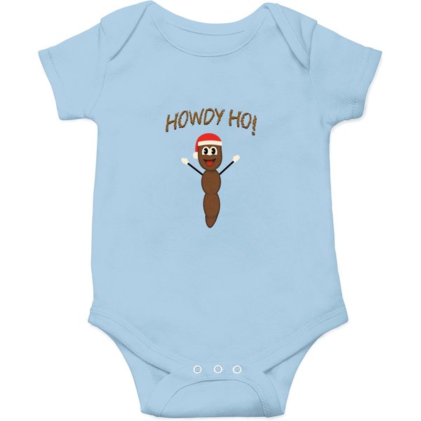 Mr Hankey B Onesies-image