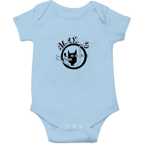 Vintage Alex G Sandy Album Onesies-image
