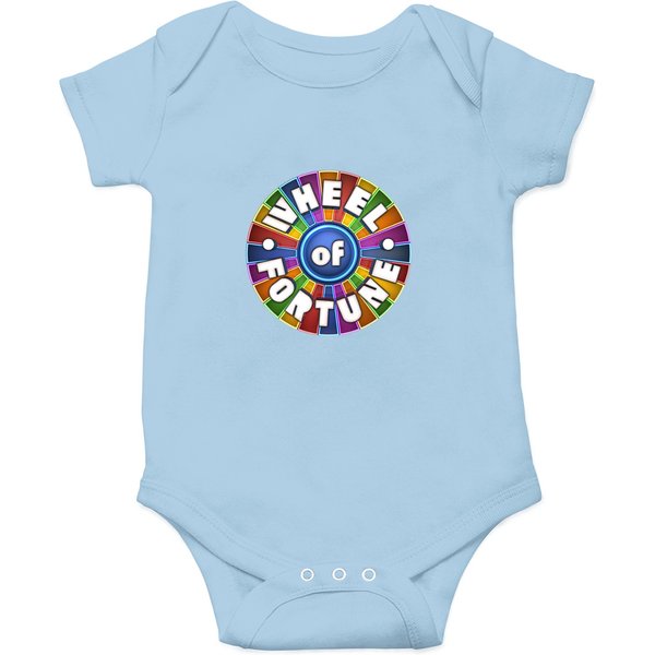 Wheel Of Fortune Logo Onesies Onesies