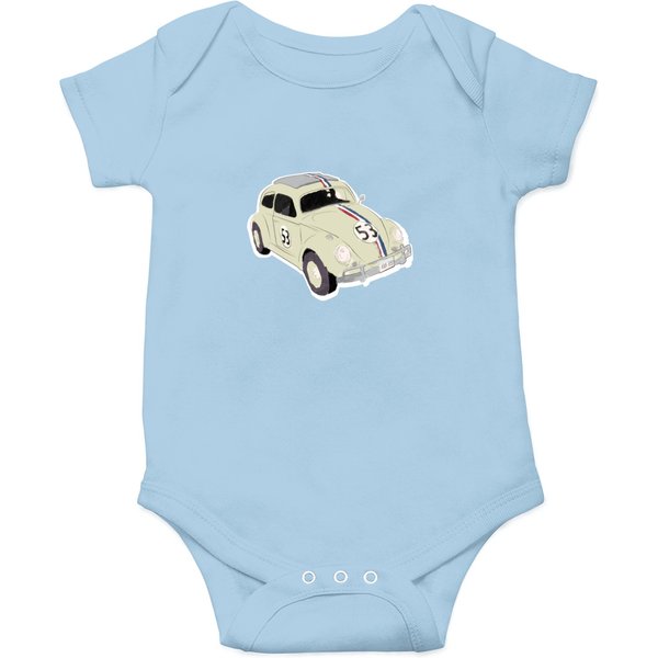 Herbie The Love Bug Onesies