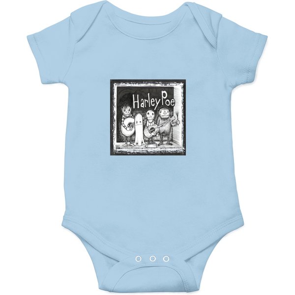 Harley Poe Folk Punk Onesies-image