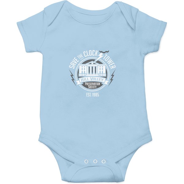 Save The Clock Tower Onesies-image
