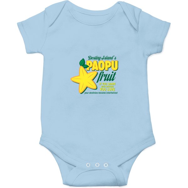 Paopu Fruit - Kingdom Hearts Onesies-image
