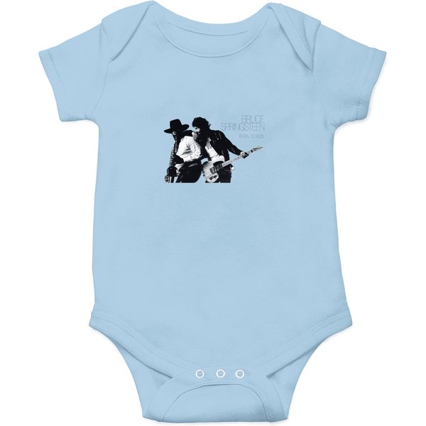 Bruce Springsteen Onesies Born To Run American-image