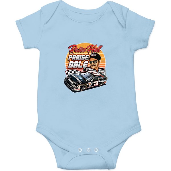 Raise Hell Praise Dale Onesies-image