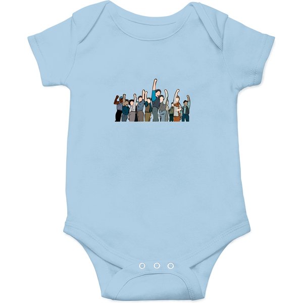 Newsies Newsboys Strong And Defiant Onesies-image