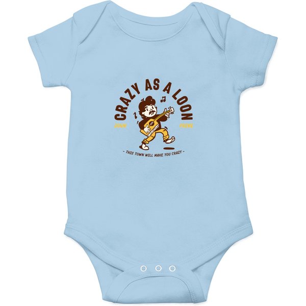 John Prine Album Onesies White Youth & Adult