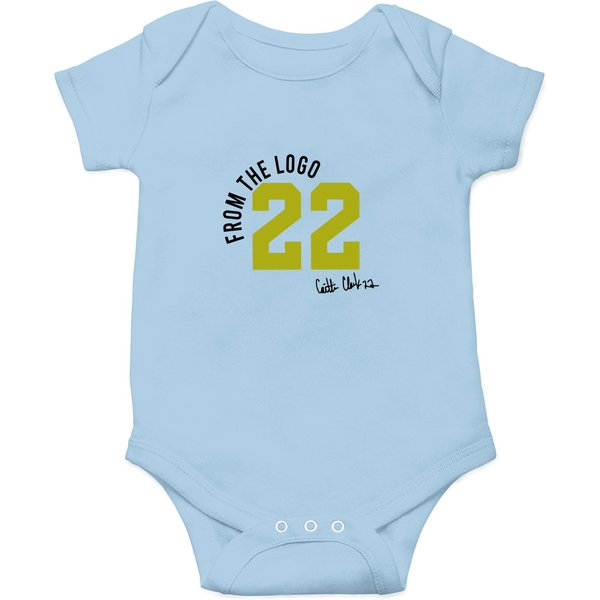 Caitlin Clark Fan Onesies - From The Logo 22-image