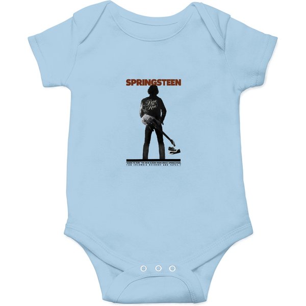 Bruce Springsteen (Born To Run Promo/1975) Onesies-image