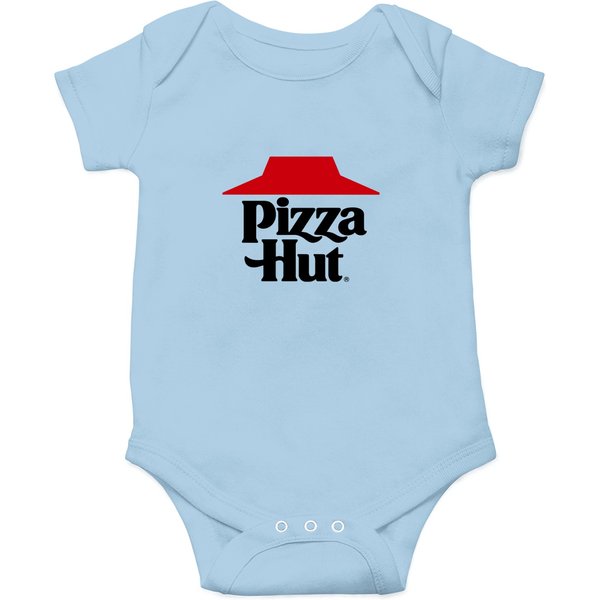 Pizza Hut Restaurant Logo Onesies-image