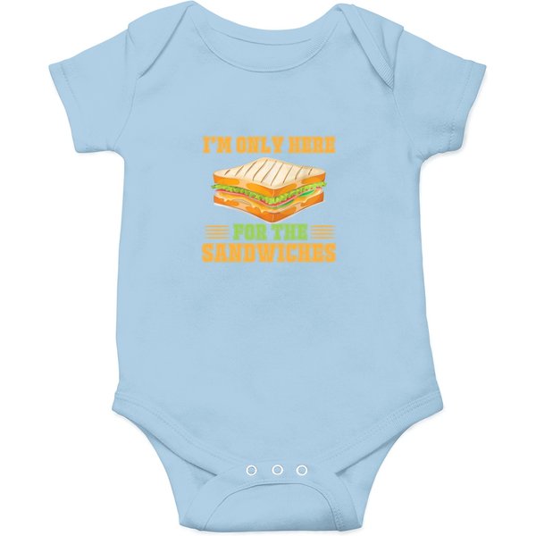 Funny Sandwich Onesies-image
