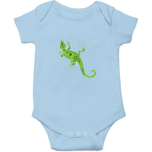 Salamander Terrarium Pet Lizard Onesies-image