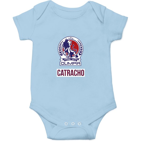 Club Deportivo Olimpia Honduras Camisa Honduras La Original Onesies-image
