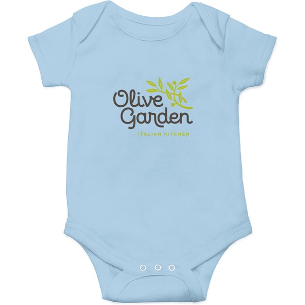 Olive Garden Italian Kitchen Restaurant Logo Onesies-image