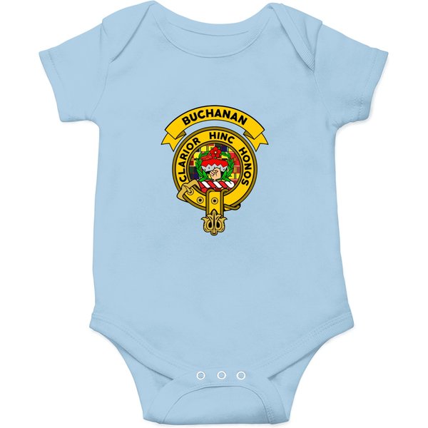 Buchanan Clan Badge Tartan Onesies Onesies