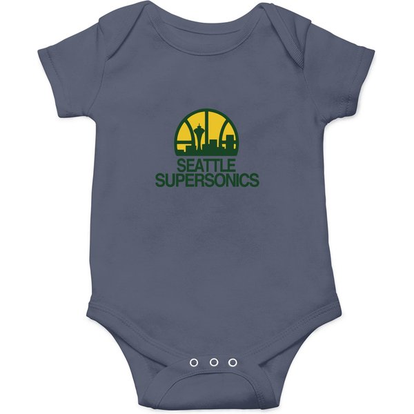 Supersonics Seattle Onesies-image