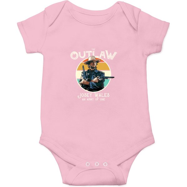 Outlaw Josey Wales Onesies