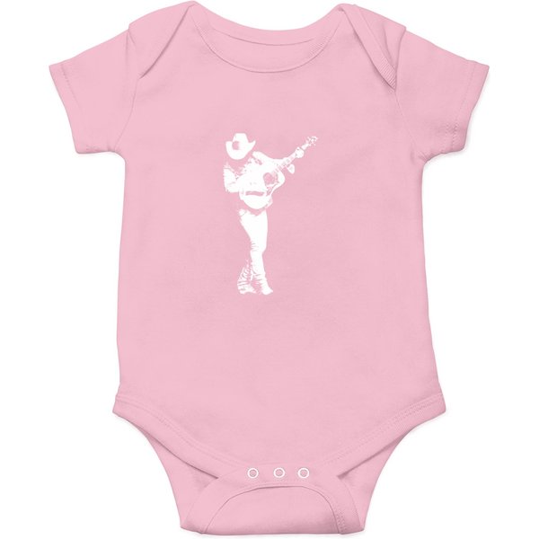 Dwight Yoakam Arts Music Legends Live Forever Onesies-image