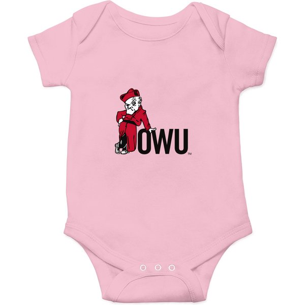 Ohio Wesleyan University Battling Bishops Onesies-image
