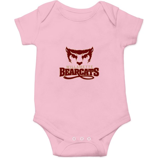 Willamette University Bearcats Onesies-image