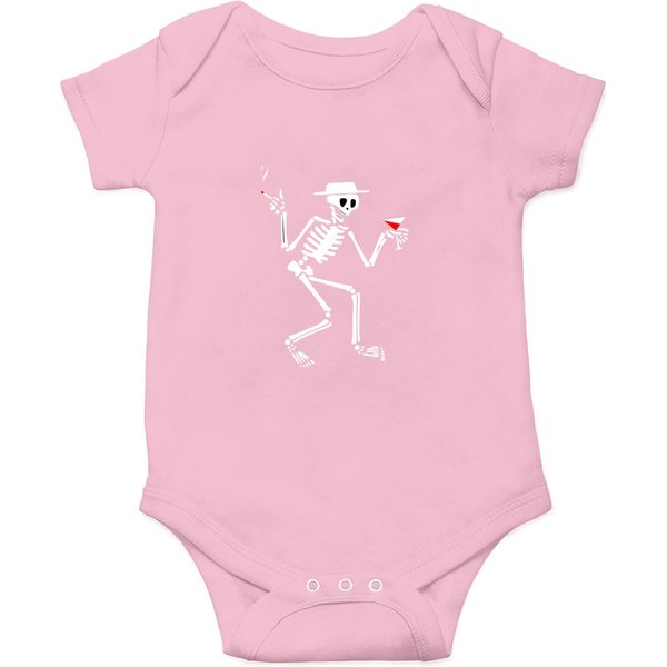 Social Distortion Skeleton Onesies-image