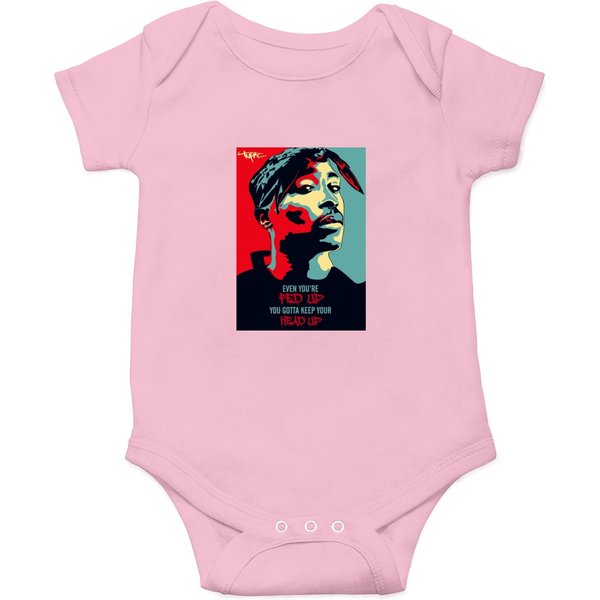 2Pac Onesies-image