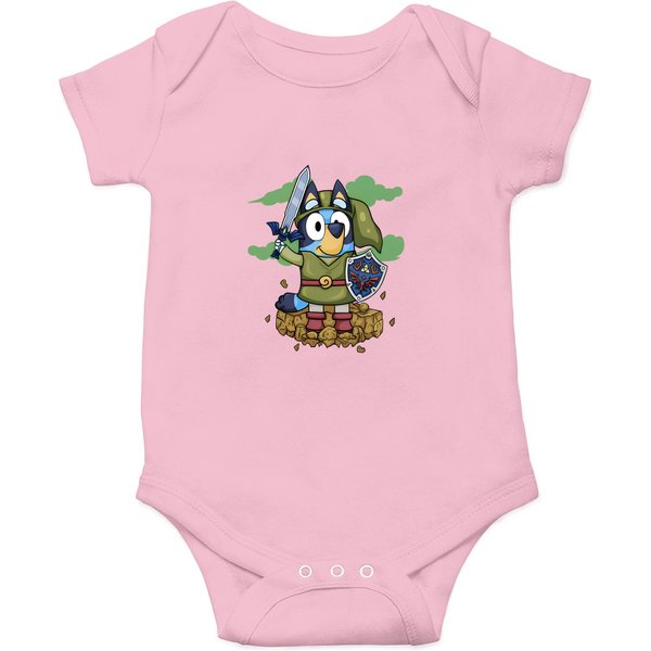 Blueydad Legend Of Zelda Onesies | Blueydad Mom Onesies-image