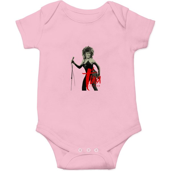 Vintage Aesthetic // Tina Turner - Tina Turner - Onesies