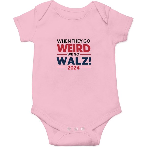 Harris Walz Onesies, When They Go Weird We Go Walz 2024 Onesies-image