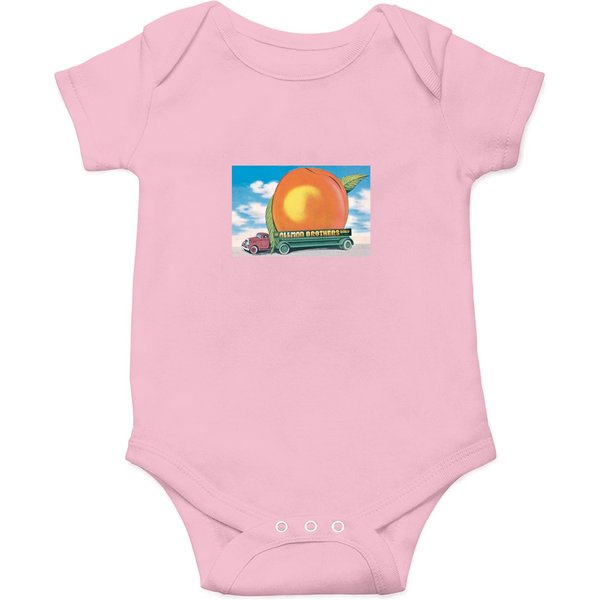 Eat A Peach Zoom The,Allman-1972 Brothers Band - Classic Classic Onesies-image