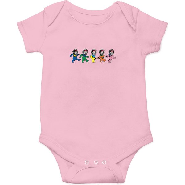 Bill Walton Dancing Bears Onesies-image