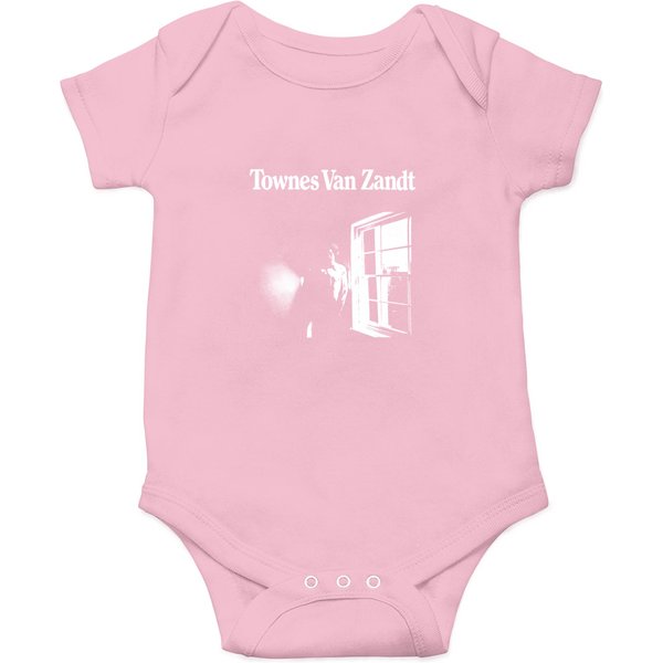Townes Van Zandt T Onesies-image