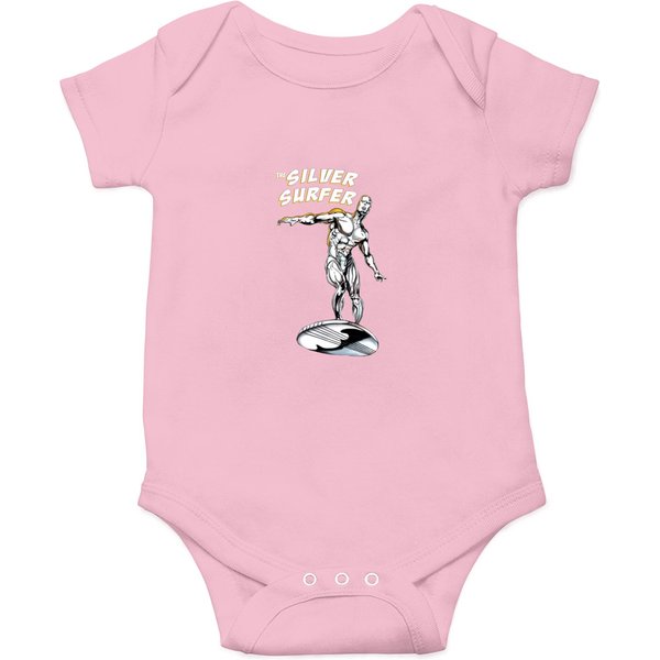 The Silver Surfer - Silver Surfer - Onesies
