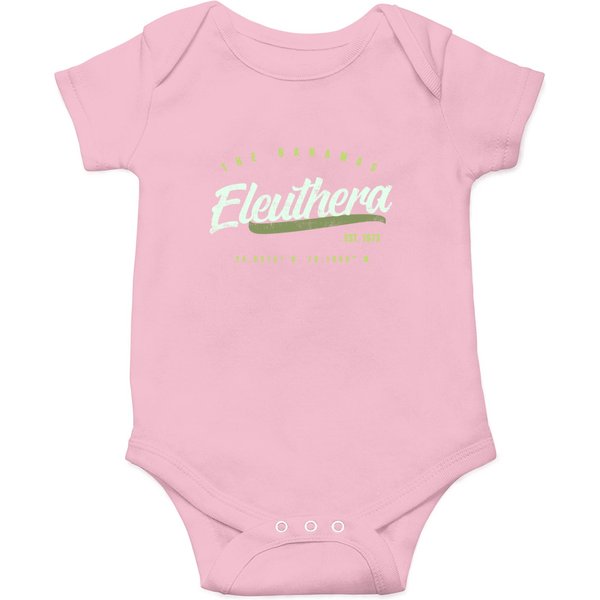 Eleuthera Bahamas Onesies