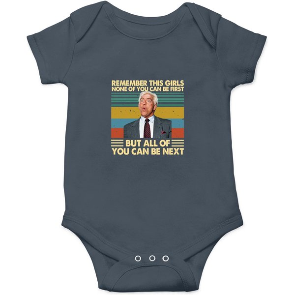 Ric Flair Wrestlers Onesies, None Of You Can Be First