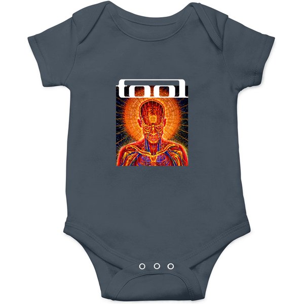 Vintage Tool Band Album Onesie-image