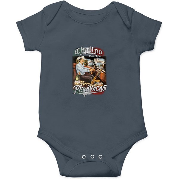 Chalino Sanchez Music Onesies