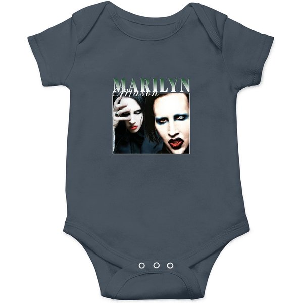 Marilyn Manson 90S Onesies-image