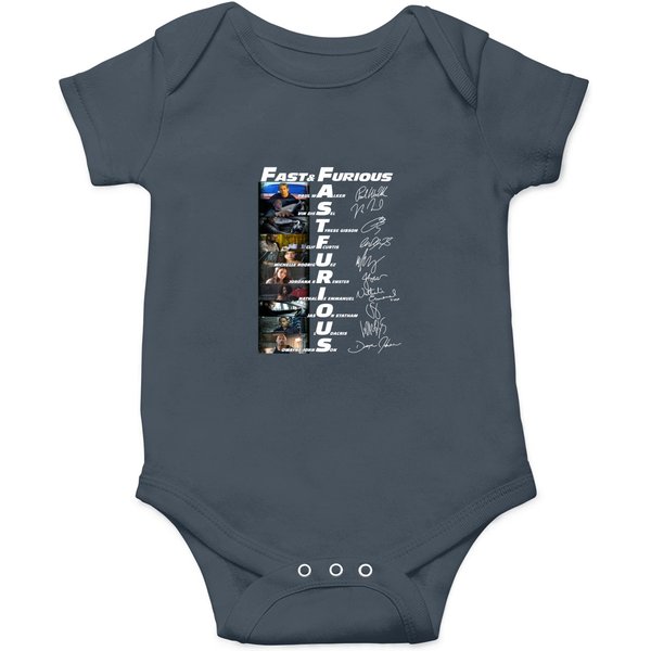 Fast And Furious Anniversary Onesies-image