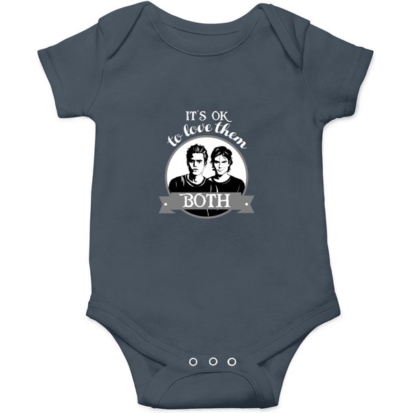 Tvd. It's Ok To Love Them Both. Onesies-image