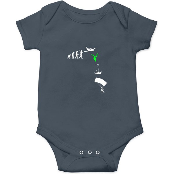 Skydiving Freefly Parachute Skydive Parachutist Onesies-image