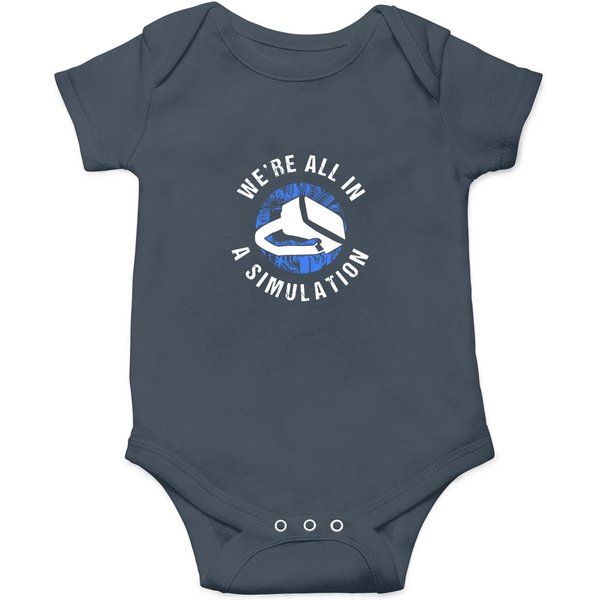Conspiracy Theory Simulation Onesies-image
