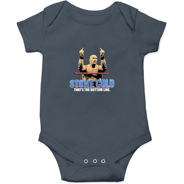 Stone Cold That Is The Bottom Line Onesies