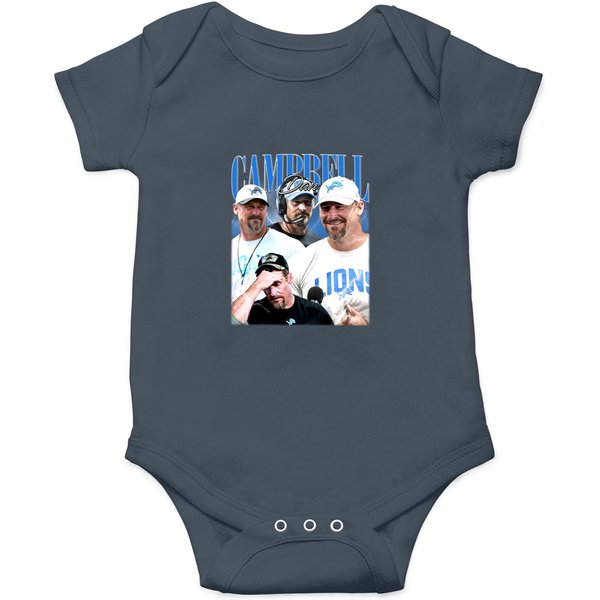 Limited Dan Campbell Vintage Onesies-image